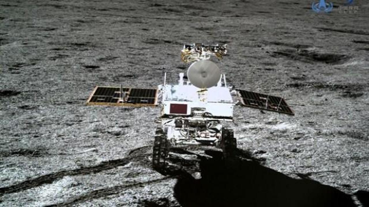 Çin’in Ay’ın karanlık tarafındaki keşif aracı 565,9 metre yol katetti