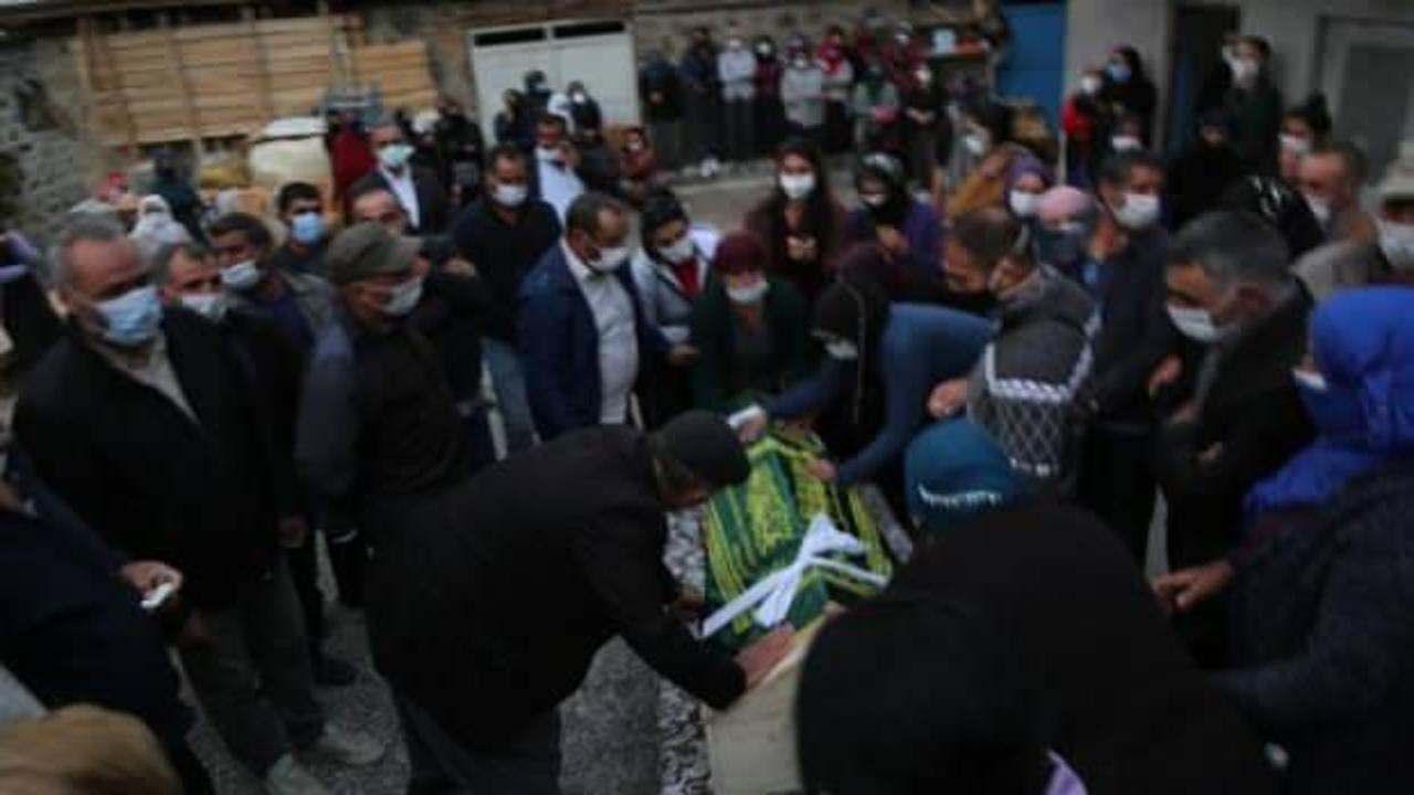 Depremde yaşamını yitiren TEOG birincisi Arda, Tunceli'de toprağa verildi