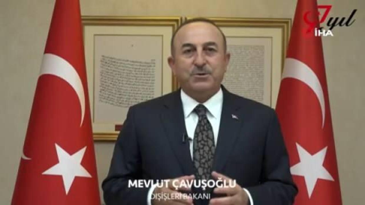 Dışişleri Bakanı Çavuşoğlu'ndan saat 19.23'te Cumhuriyet Bayramı paylaşımı
