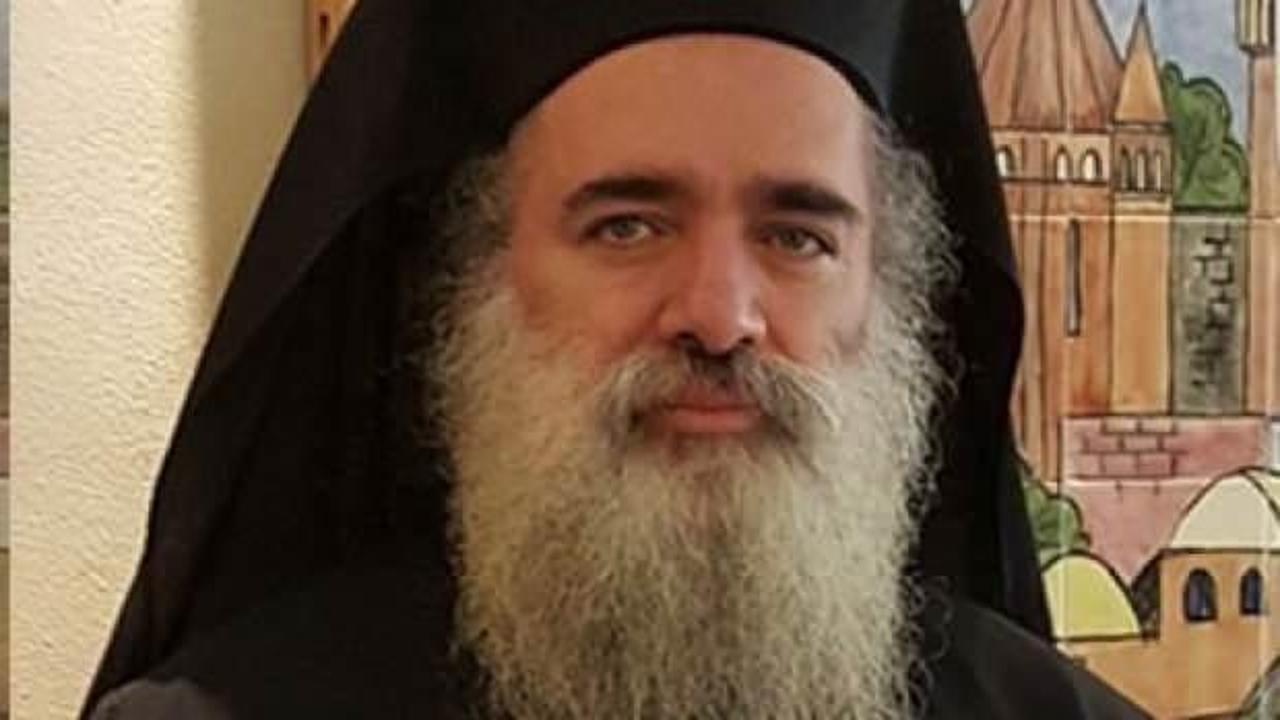 Doğu Kudüs'teki Ortodoks Başpiskoposu'ndan Müslümanlara yönelik hakaretlere tepki