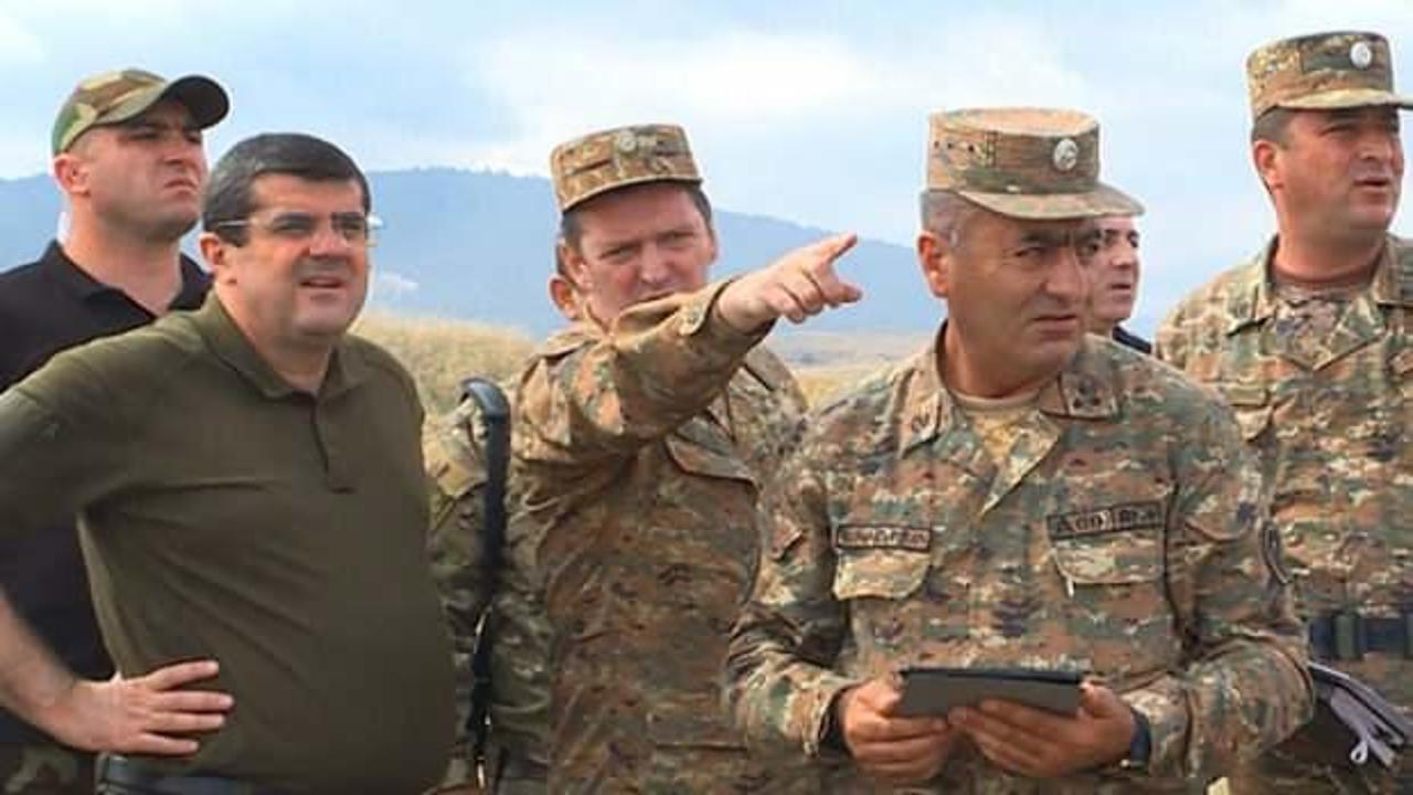 Ermenistan basını: Dağlık Karabağ savunma bakanı çatışmalarda yaralandı