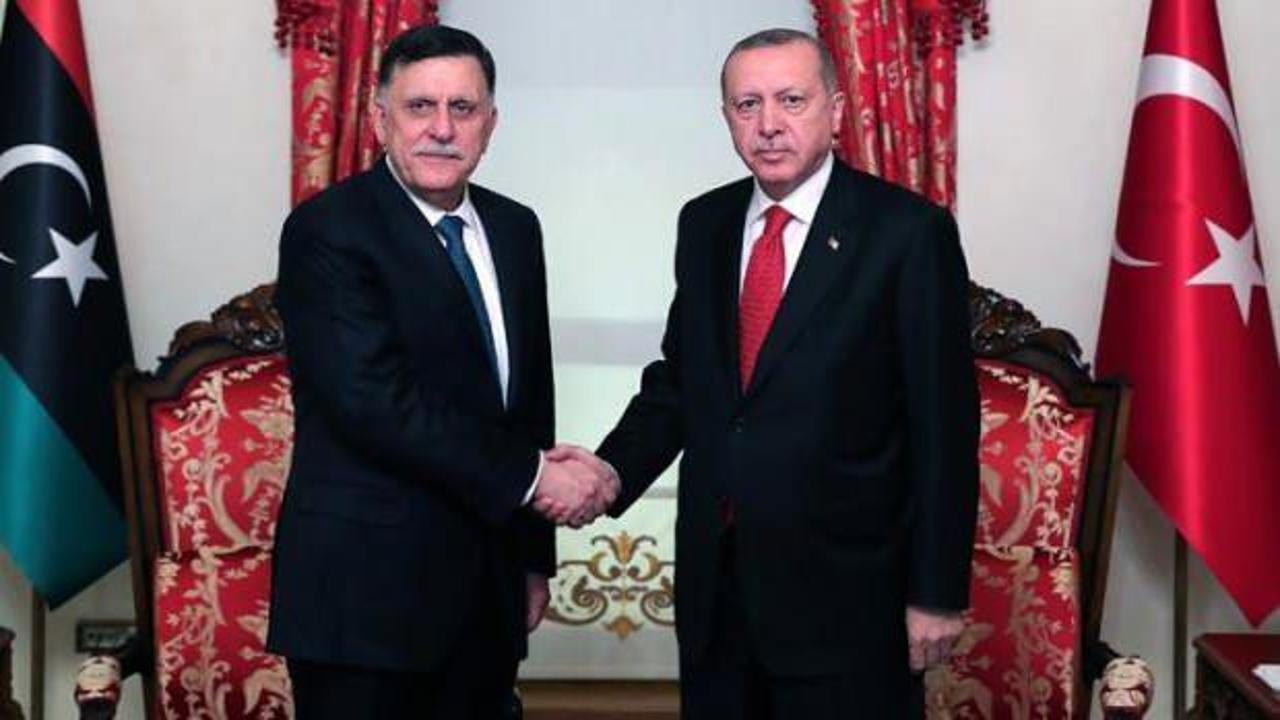 Fayiz Es-Serrac'dan Başkan Erdoğan'a geçmiş olsun telefonu