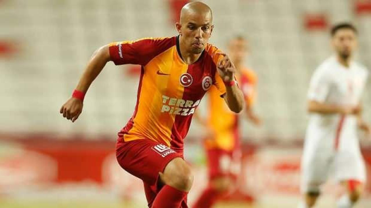 Feghouli sürprizi! Kadro dışı derken...