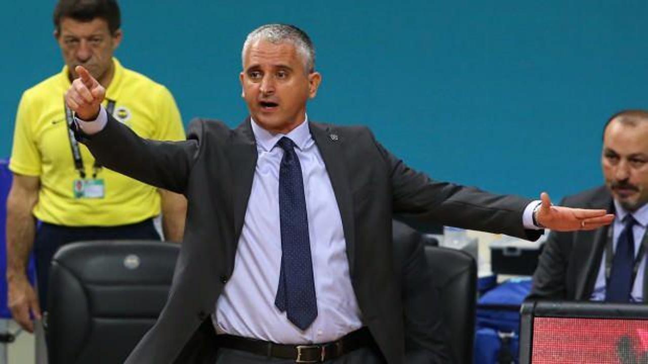 Fenerbahçe Başantrenörü Kokoskov'a ceza