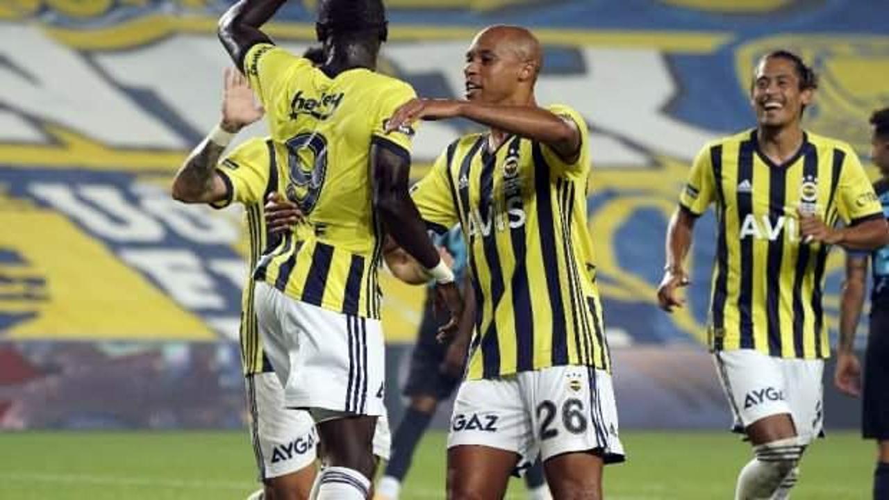 Fenerbahçe'yi yeni transferler sırtlıyor
