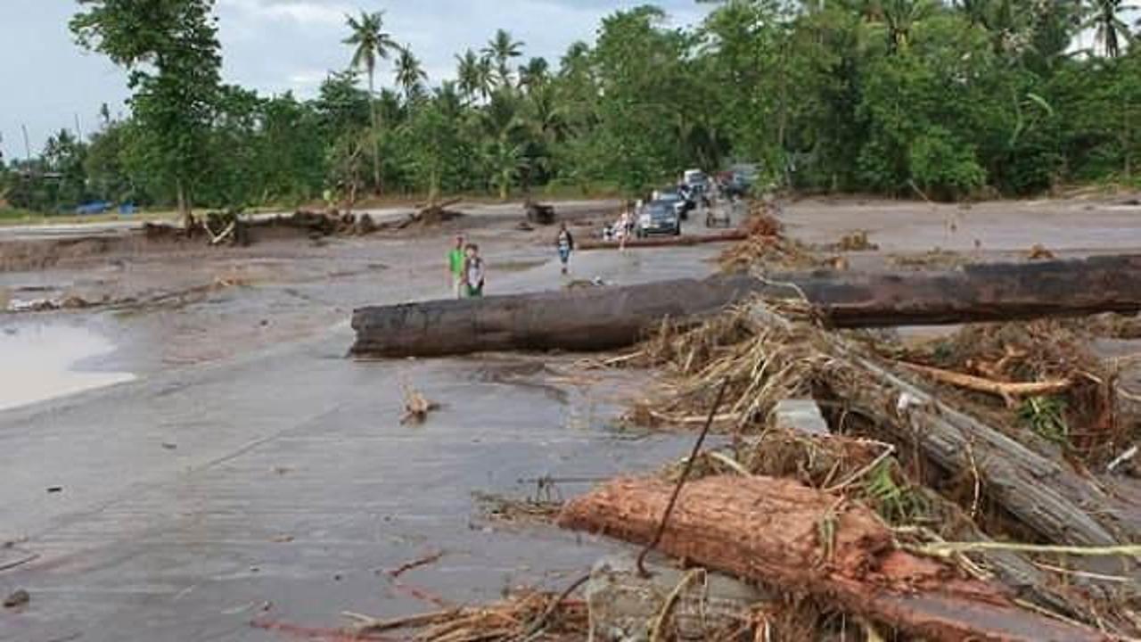 Filipinler'i Goni tayfunu vurdu: 7 ölü