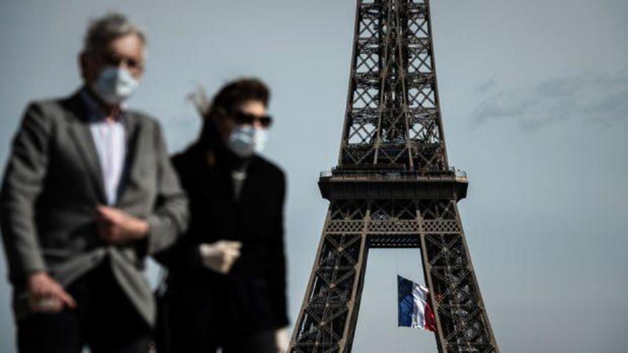 Fransa'dan korkutan açıklama: Günlük 100 bin vaka