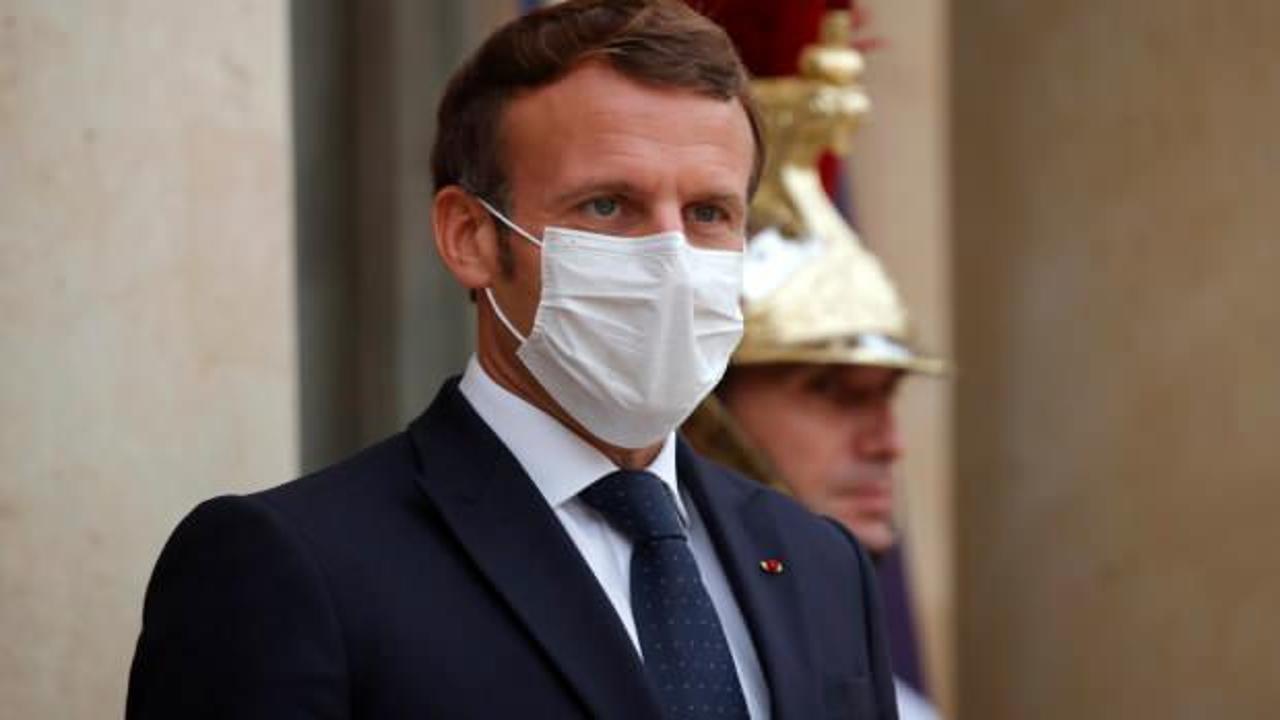 Macron 3 dilde tweet atıp 'boykotu dururun' çağrısı yaptı!