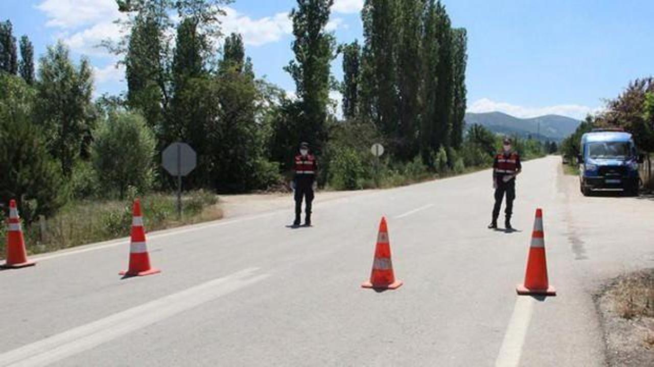 G&ouml;lpazarı'nda taziye ve ge&ccedil;miş olsun ziyaretleri yasaklandı