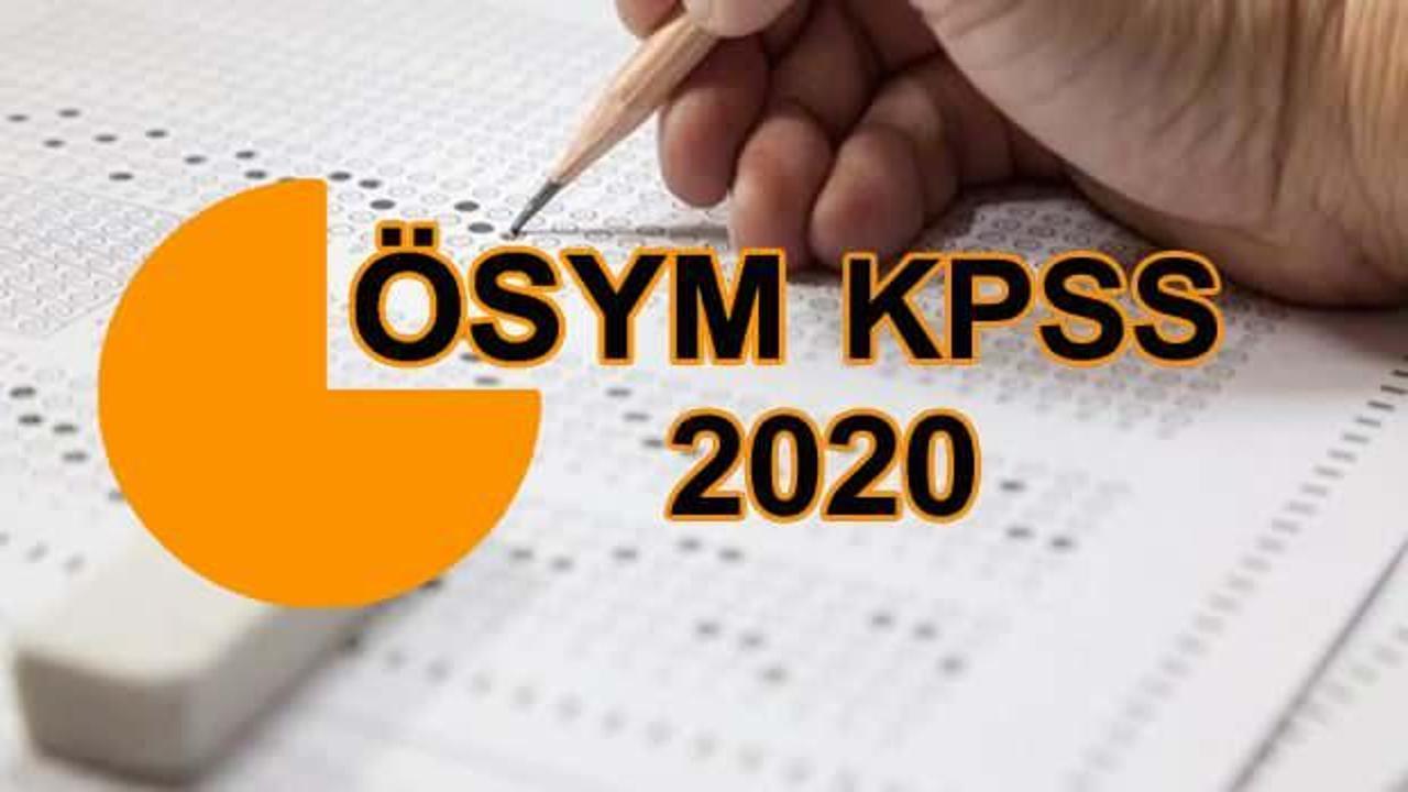 KPSS önlisans sonuçları tarihi: ÖSYM 2020 KPSS önlisans sınav sonuçlarını ne zaman açıklayacak?
