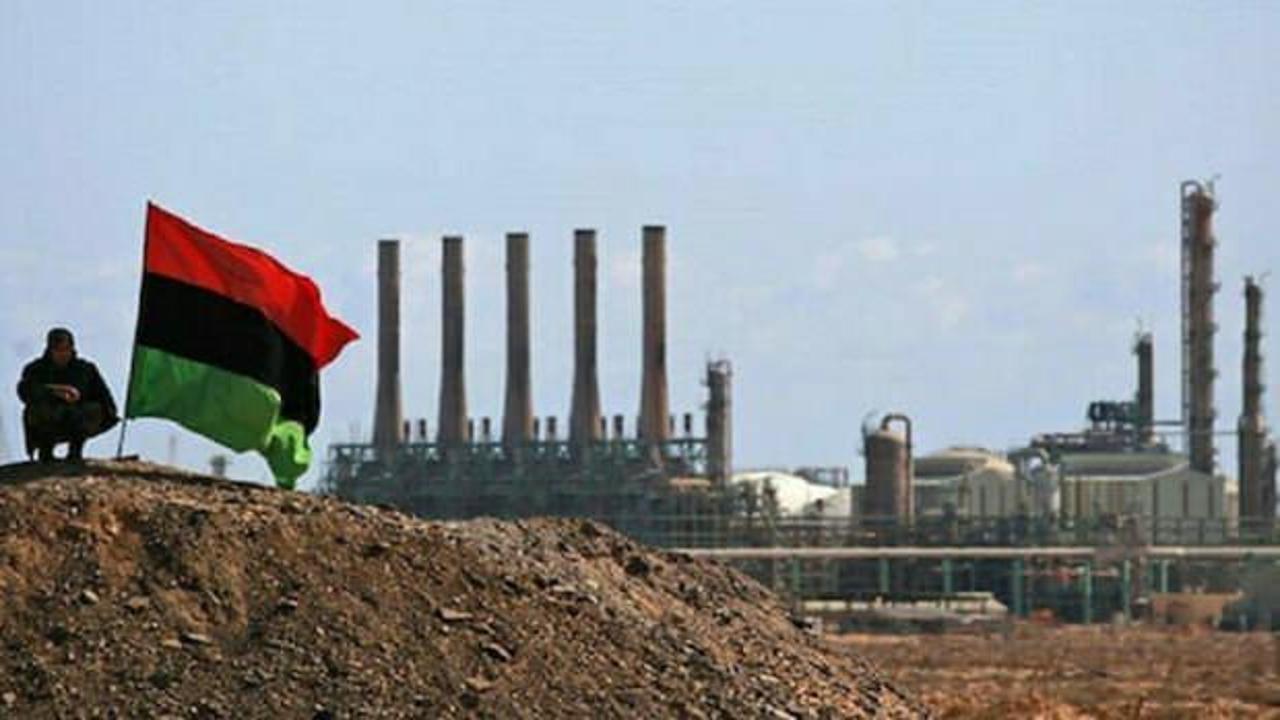Libya'da petrol alan ve limanları yeniden aktif