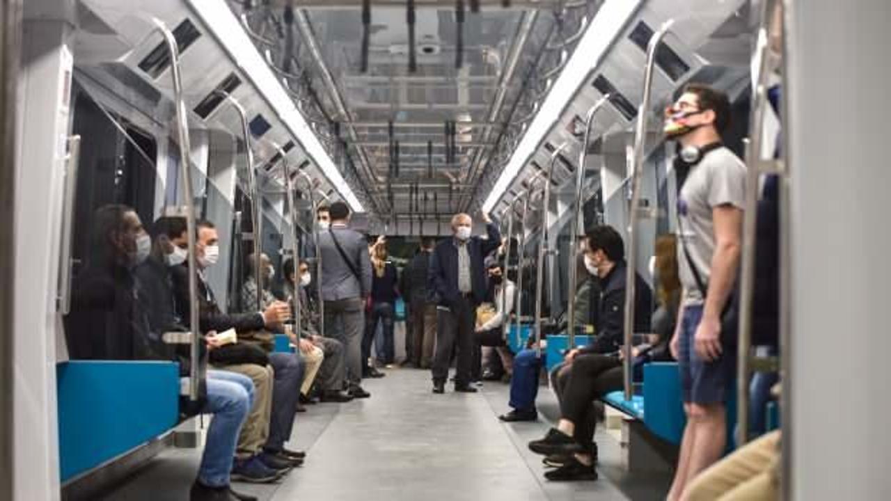 Mecidiyeköy-Mahmutbey metrosu açıldı