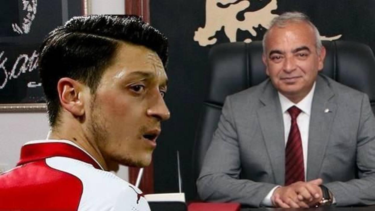 Mesut &Ouml;zil&rsquo;e memleketinden tam destek