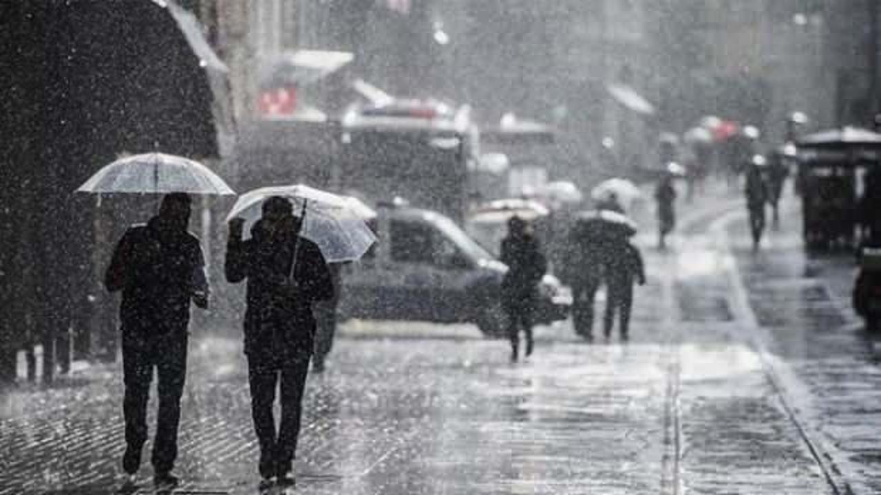 Son dakika uyarısı... İstanbul'da yağış etkili olmaya başladı