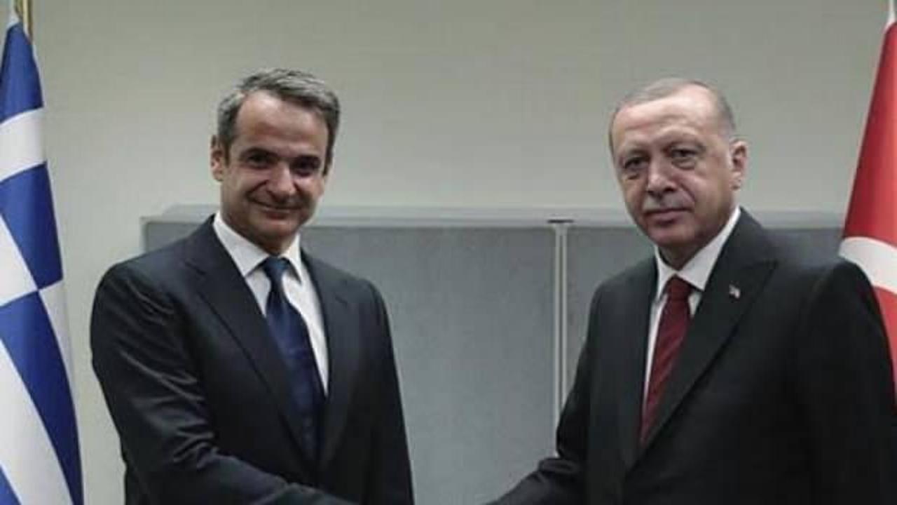 Miçotakis'in paylaşımına Başkan Erdoğan'dan cevap