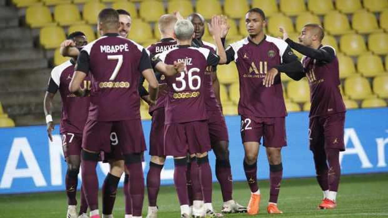 PSG 7'de 7 yaptı!