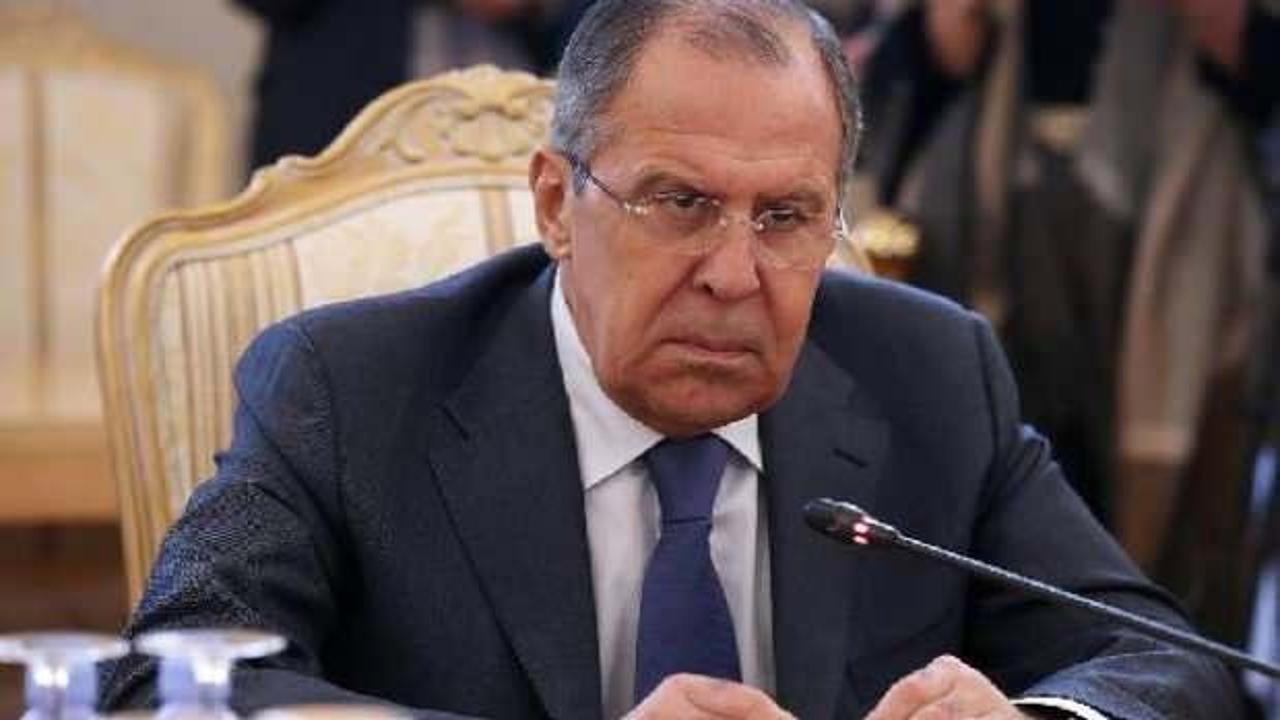 Rusya Dışişleri Bakanı Lavrov, koronavirüs şüphesiyle karantinaya girdi
