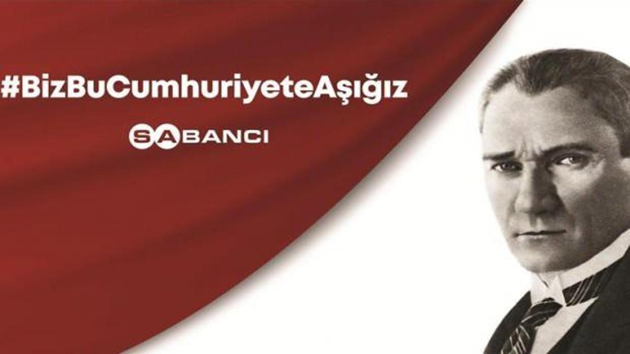 Sabancı Holding'den Cumhuriyet Bayramı'na özel reklam filmi