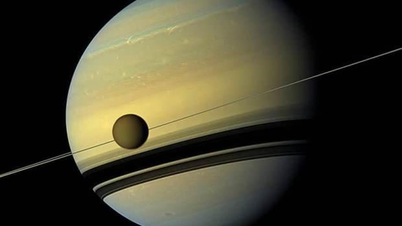 Satürn'ün uydusu Titan'da yeni bir molekül bulundu