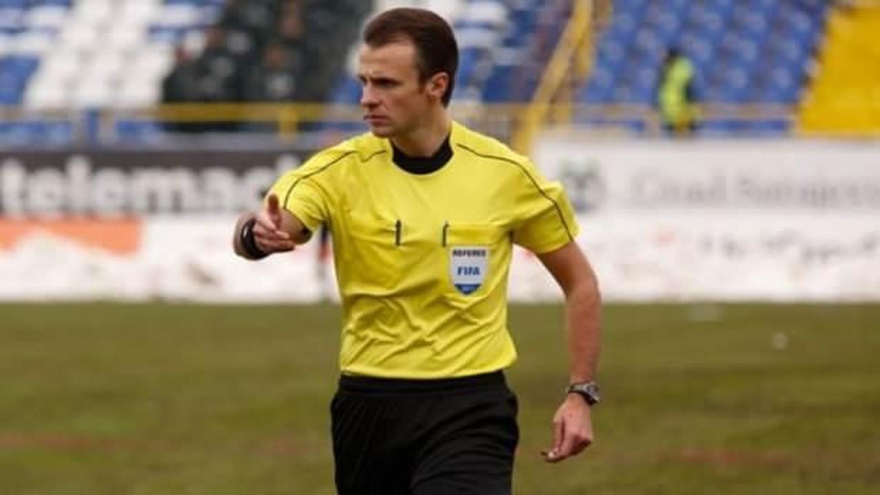 Sivasspor - Maccabi Tel Aviv ma&ccedil;ına Boşnak d&uuml;d&uuml;k