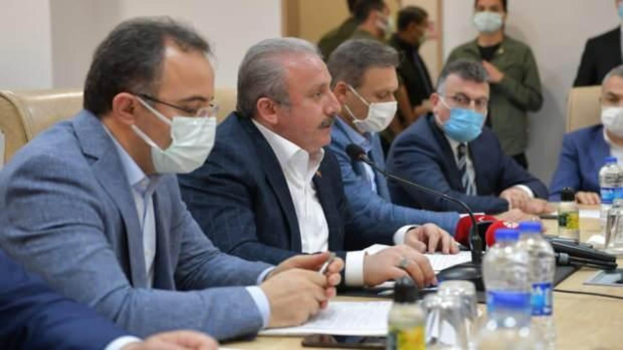 TBMM Başkanı Mustafa Şentop İzmir'e gitti!