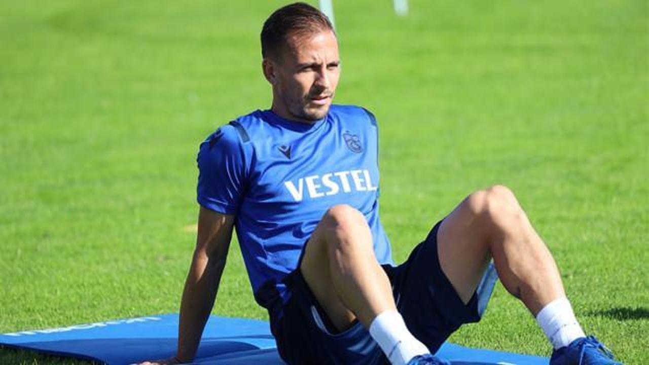 Trabzonspor'da kaptan Pereira devreye girdi