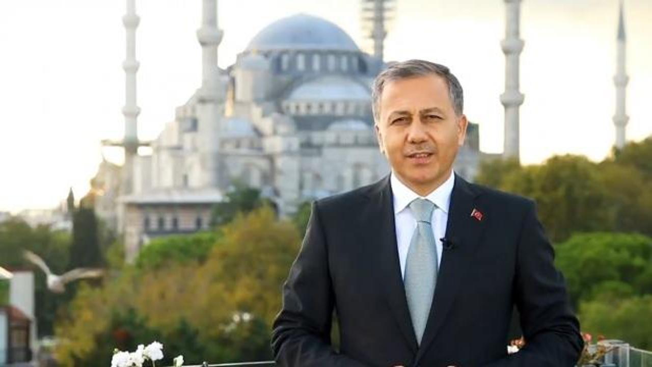 Vali Yerlikaya'dan anlamlı mesaj: İstanbul'u örnek alsınlar