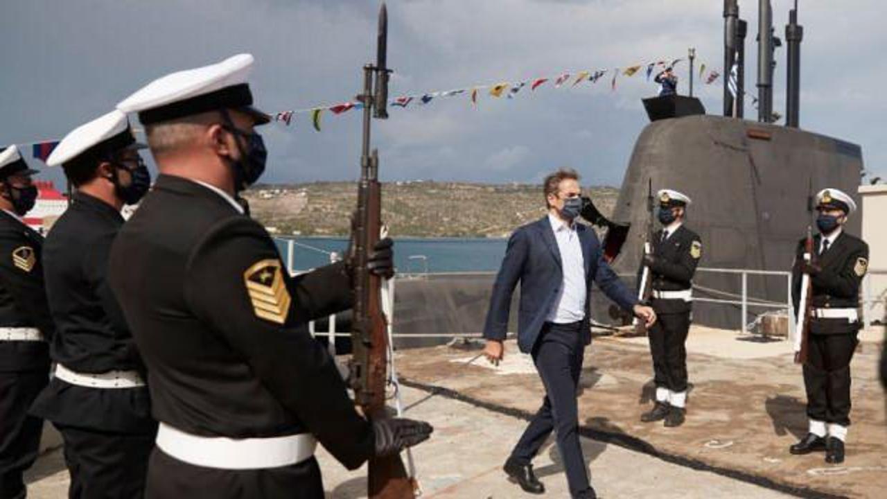 Yunanistan'dan yeni provokasyon: 115 milyon euroluk askeri harcama