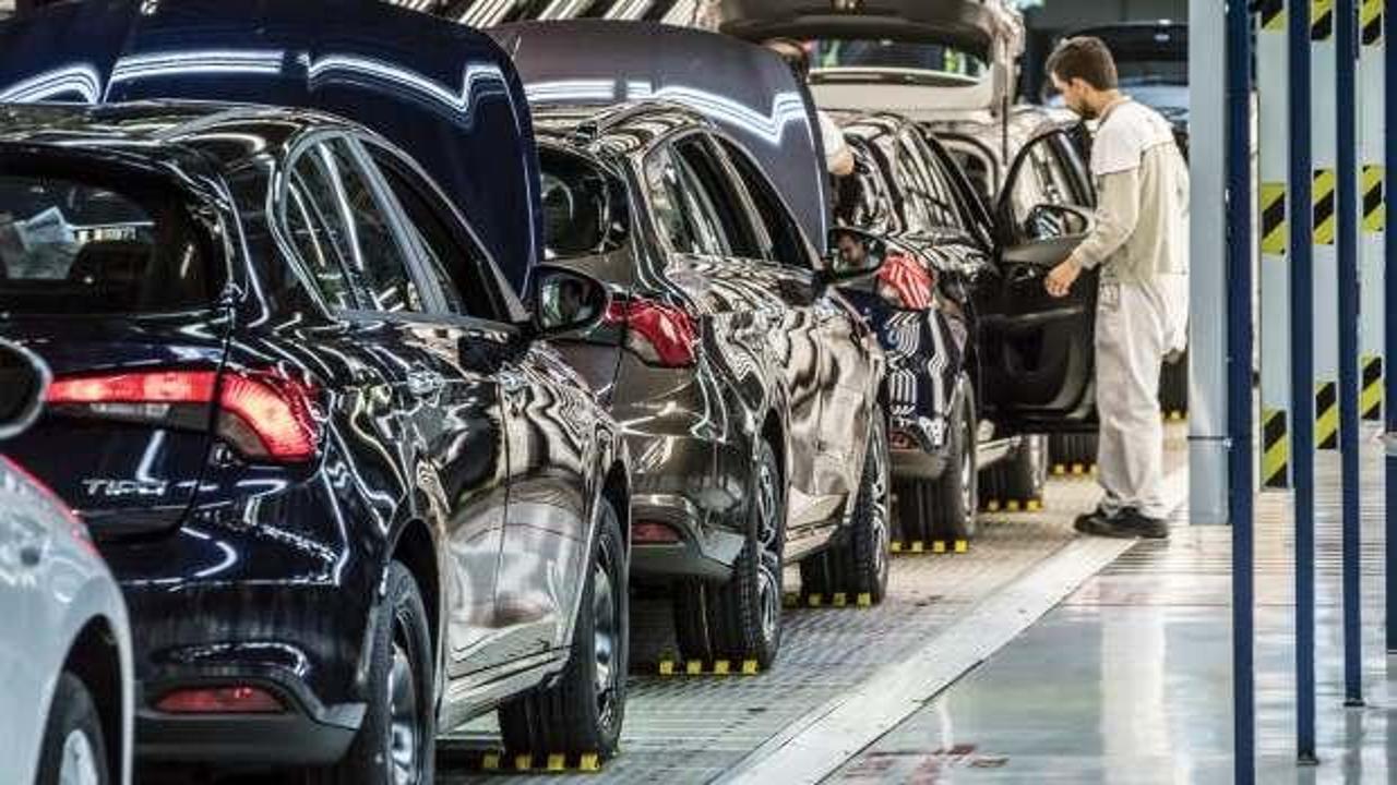 Otomobil ve hafif ticari araç satışları yüzde 132,4 arttı