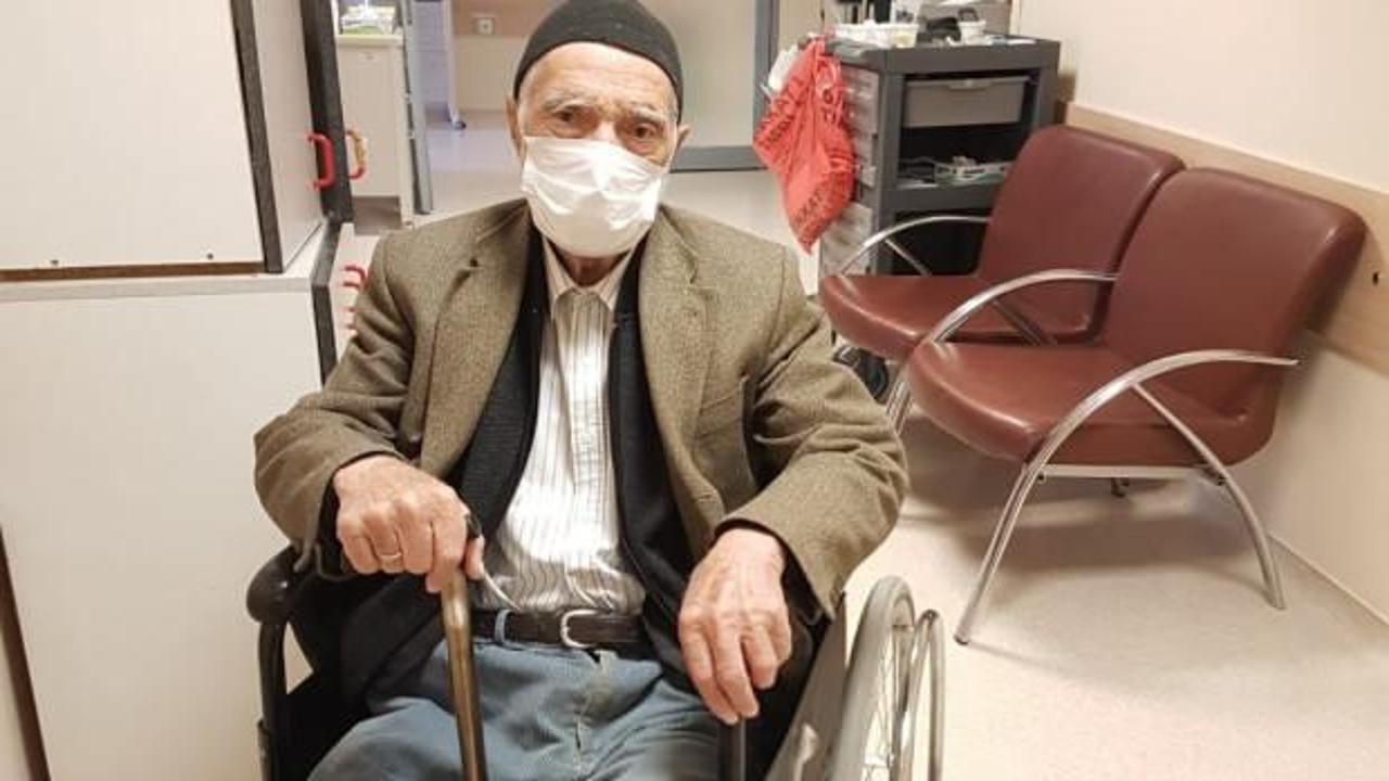 91 yaşında Korona virüsü yendi