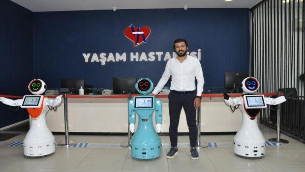 Türkiye'nin ilk yerli robotu Ada Robot