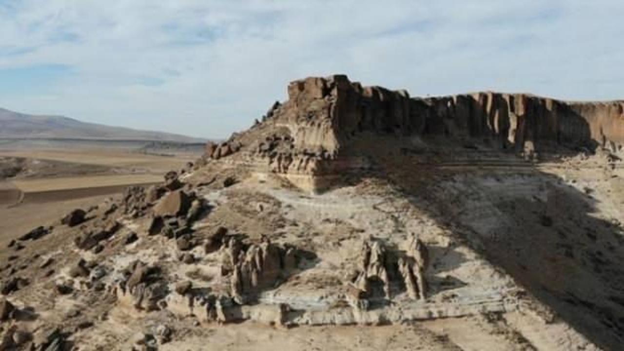 Ağrı'nın peribacaları g&ouml;r&uuml;lmeyi bekliyor