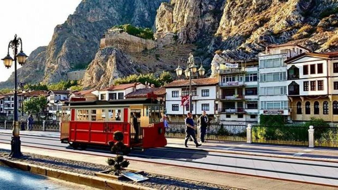 Amasya’da nostaljik tramvay için imzalar atıldı