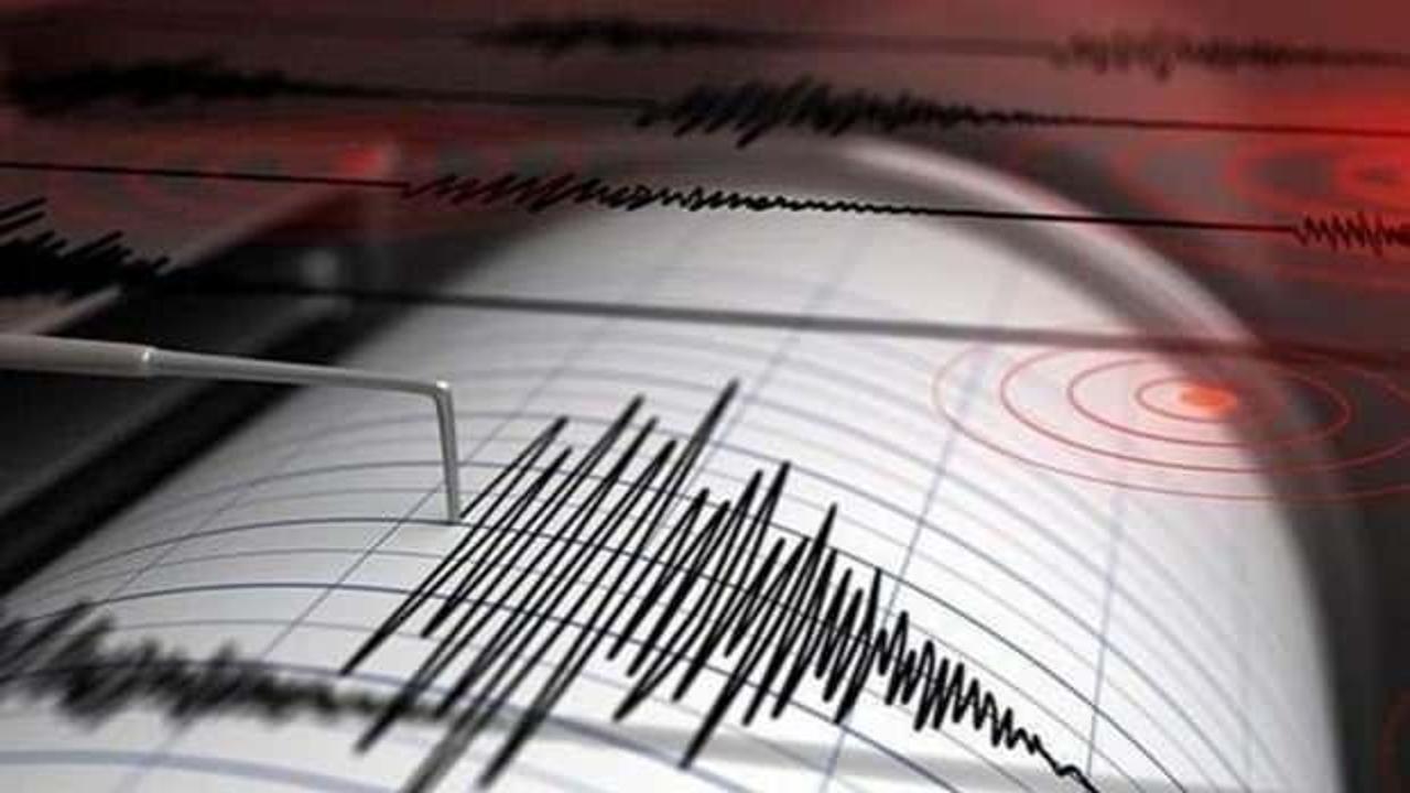 Bingöl'de deprem meydana geldi