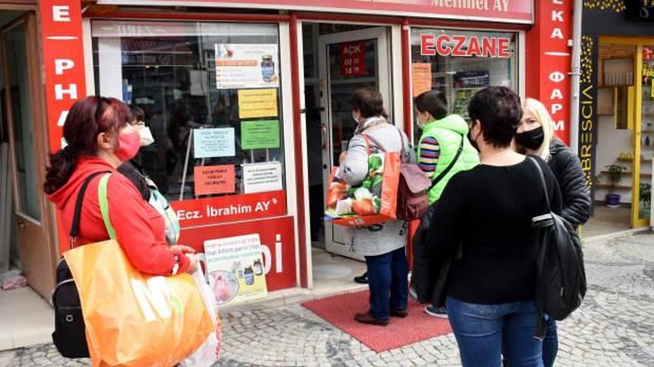 Bulgar turistler, Edirne'de aspirin satışlarını yüzde 84 artırdı!