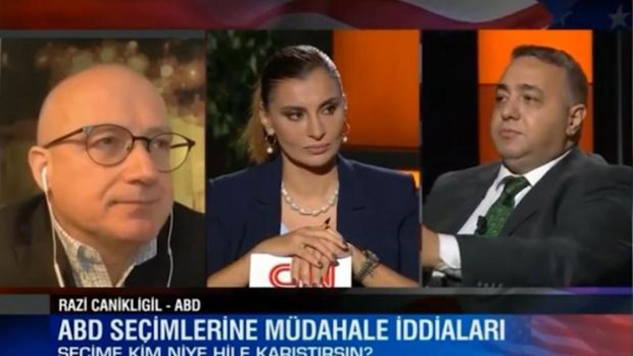 CNN Türk'ten Razi Canikligil'in canlı yayındaki hakaretine ilişkin açıklama