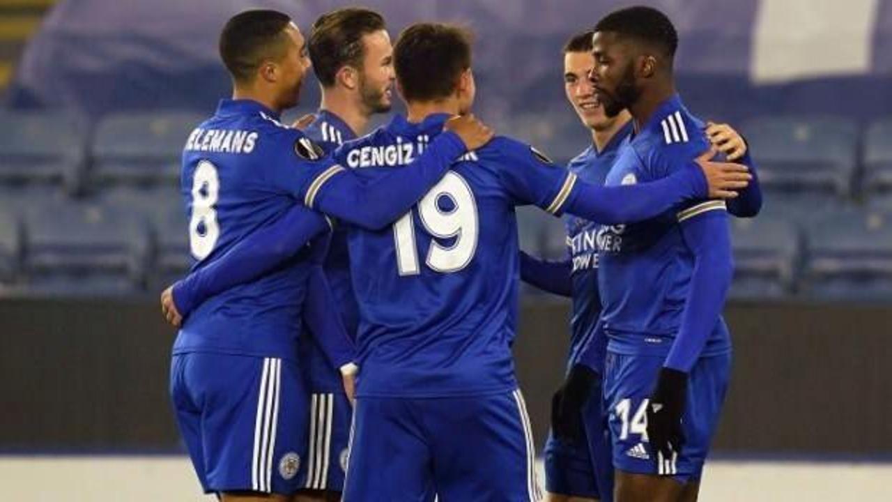 Leicester City, sahasında Southampton'u 2-0'lık skorla geçti