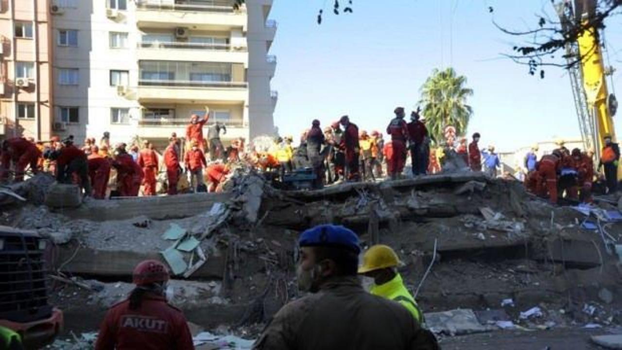 İzmir depremi sonrası dikkat çeken öneri: Binalara etiket yapıştırılsın