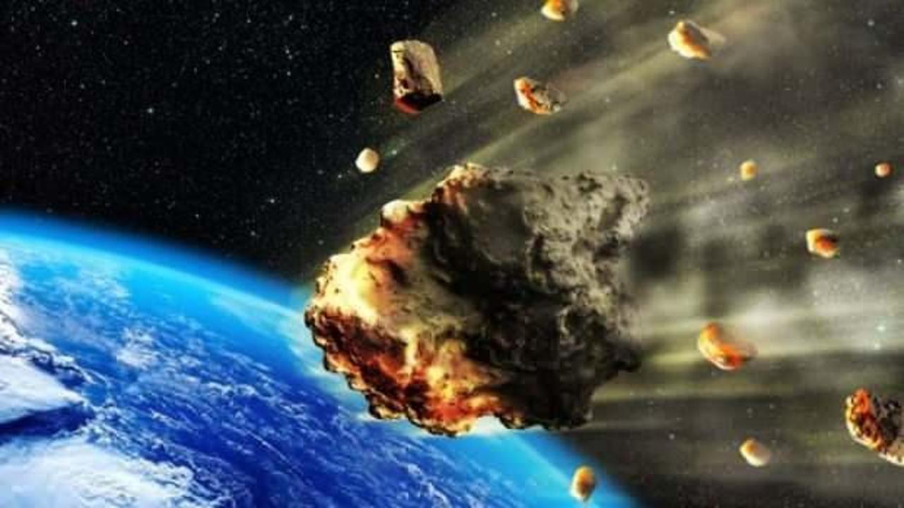 Dev asteroidin Dünya'ya çarpma olasılığı arttı