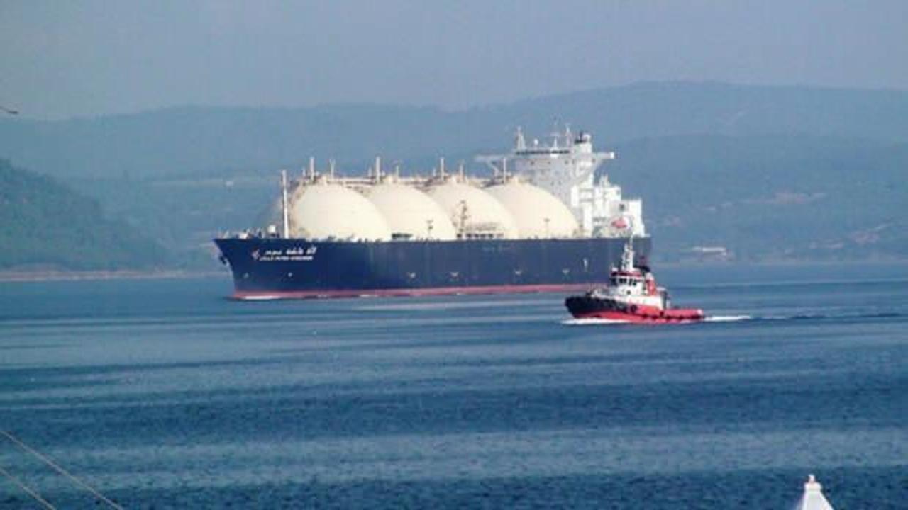 Dev LNG gemisi 36 gün sonra Türkiye'ye ulaştı
