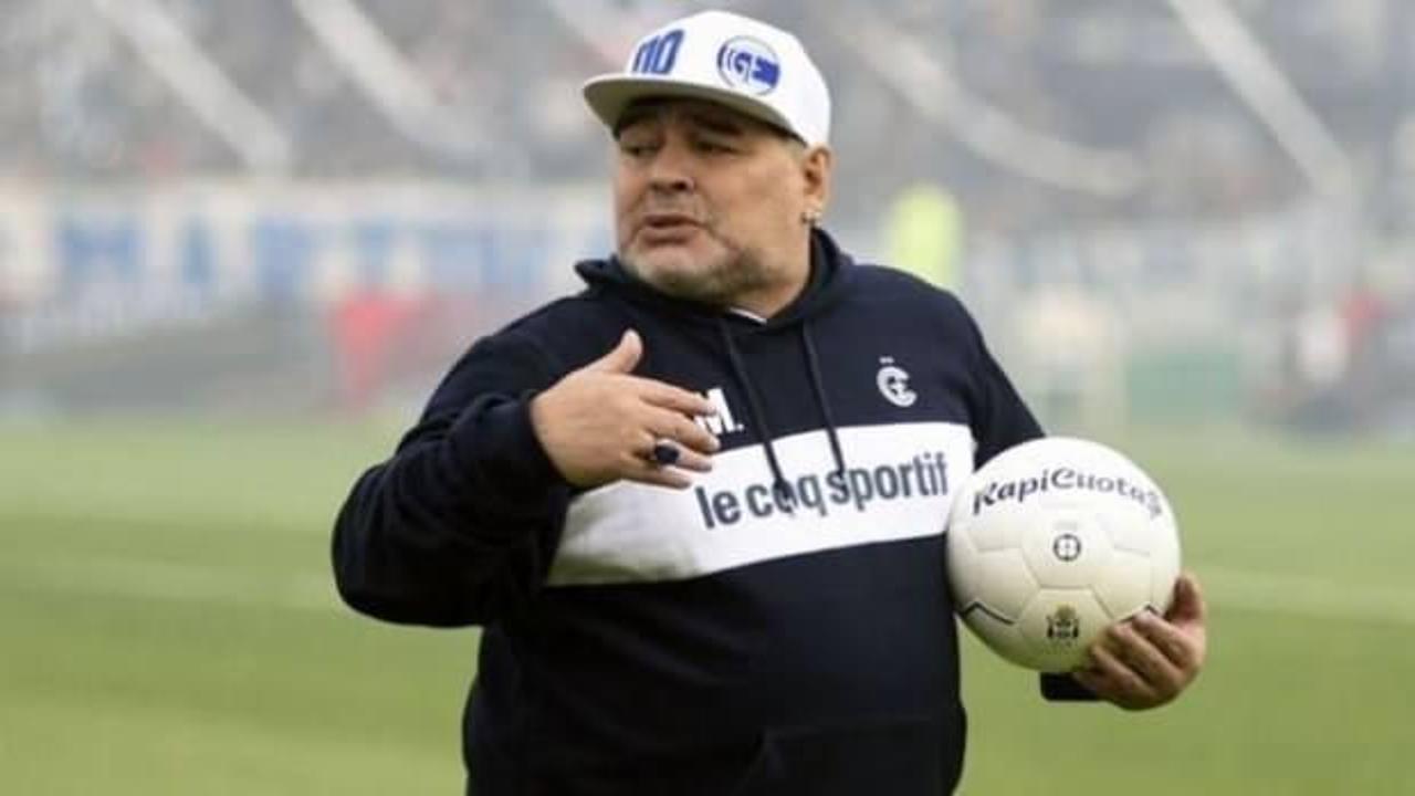 Diego Maradona'nın durumu iyi!