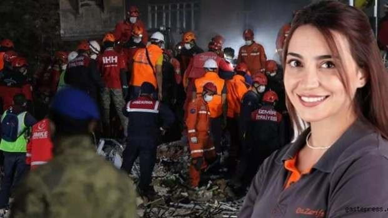 Diş hekimi Zarife Doğan, k&uuml;&ccedil;&uuml;k Baran&rsquo;ı tedavi ederken depreme yakalanmış