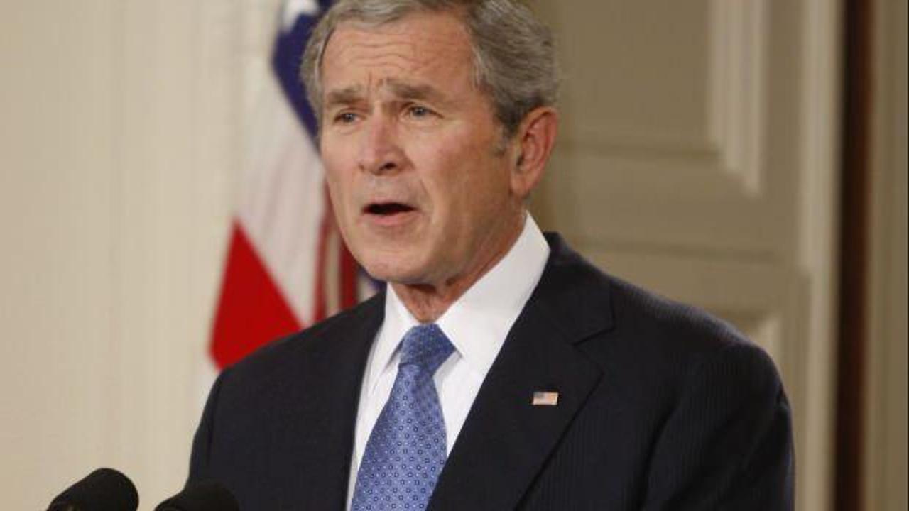 Eski ABD Başkanı Bush'tan dikkat çeken Biden hamlesi