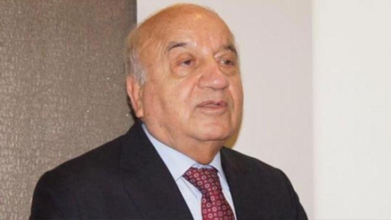 Eski İmar Bakanı Ahmet Samsunlu hayatını kaybetti