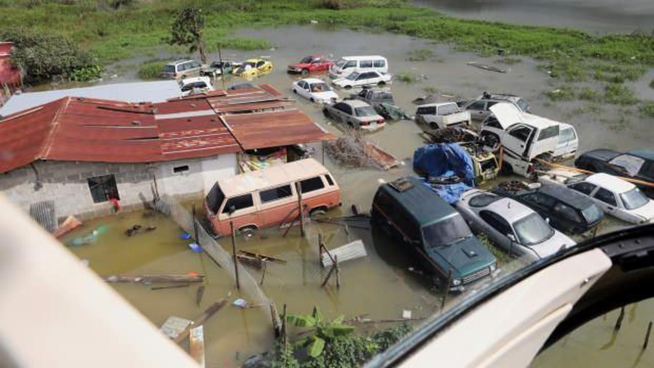 Eta, Orta Amerika&rsquo;nın ardından K&uuml;ba&rsquo;yı vurdu
