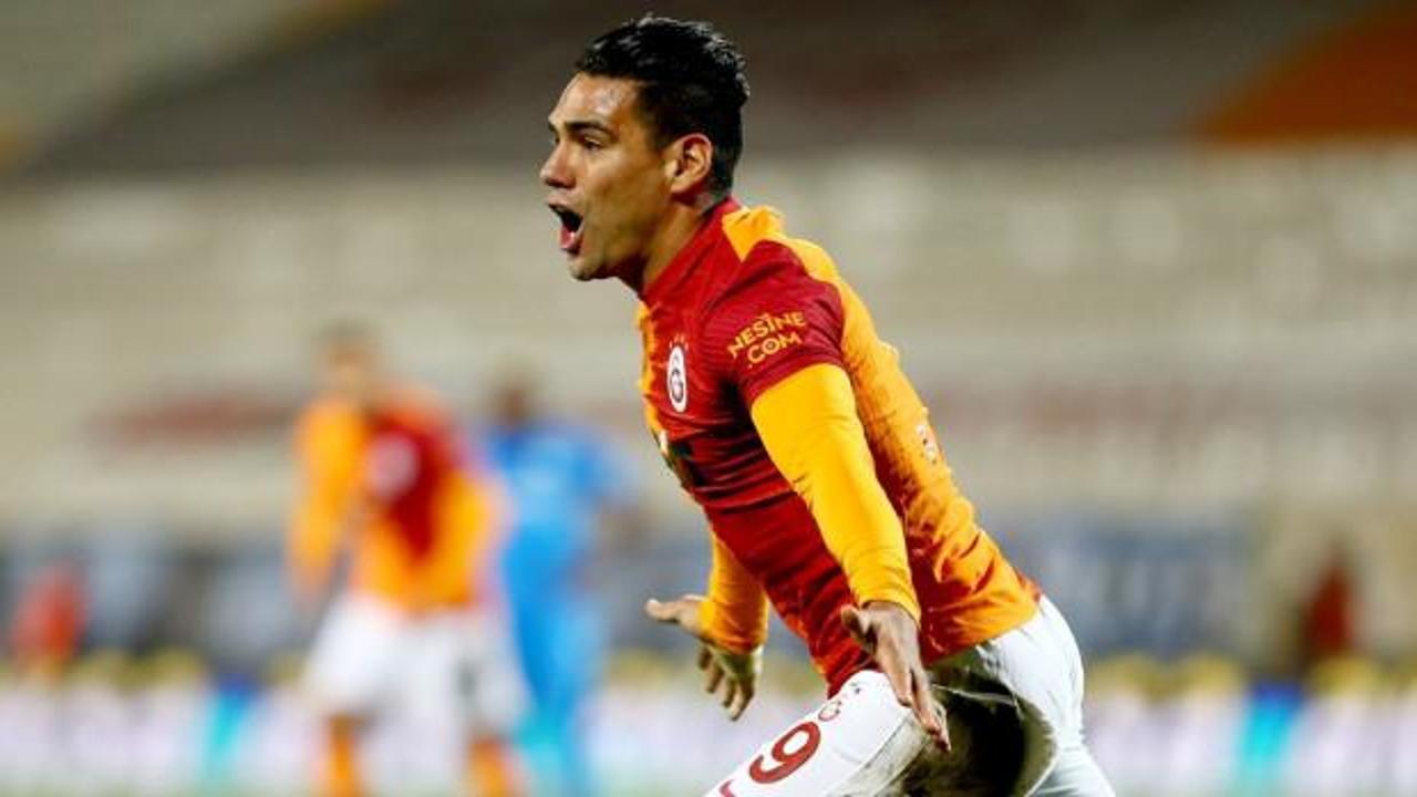 Galatasaray'da Falcao için kritik hafta!