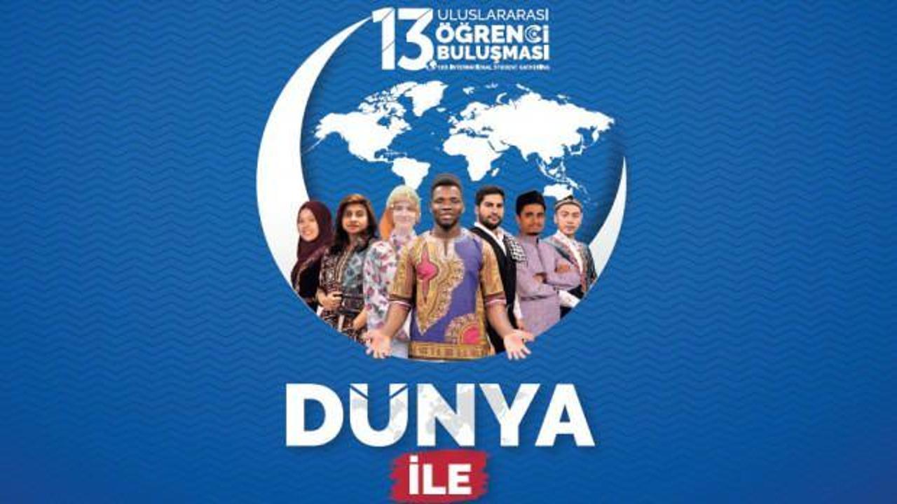 Gaziantep'te 13. Uluslararası &Ouml;ğrenci Buluşması