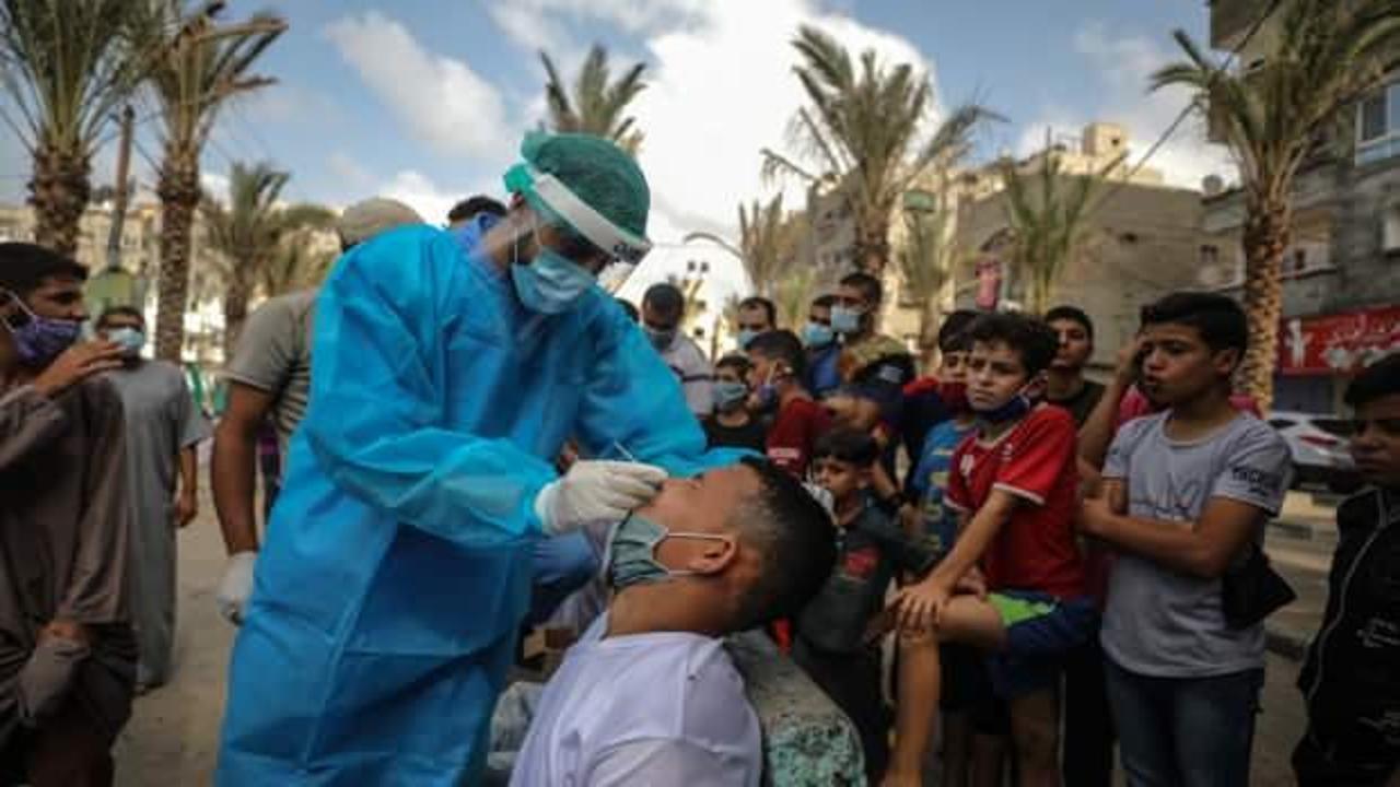 Gazze'de korona alarmı: Sağlık sistemini çökertecek