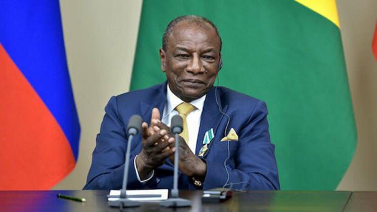 Gine'de Cumhurbaşkanı Alpha Conde'nin seçim zaferi resmileşti