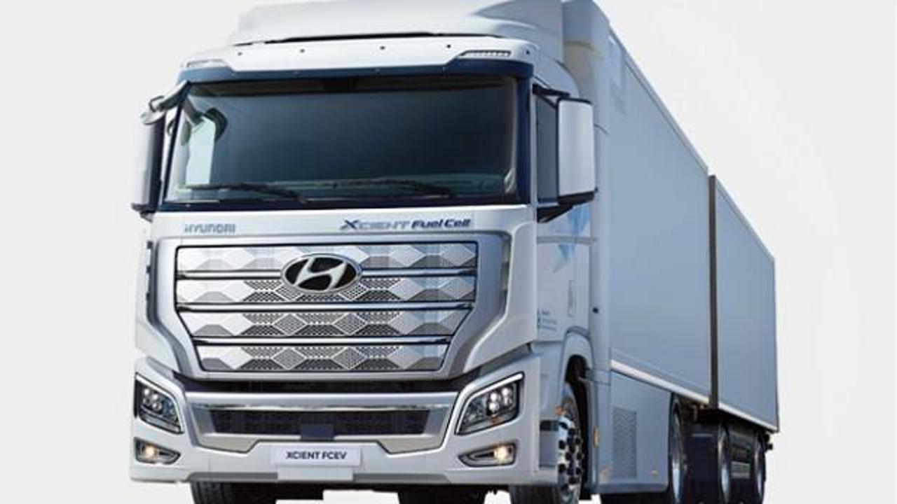 Hyundai'den 4 bin hidrojenli kamyon anlaşması
